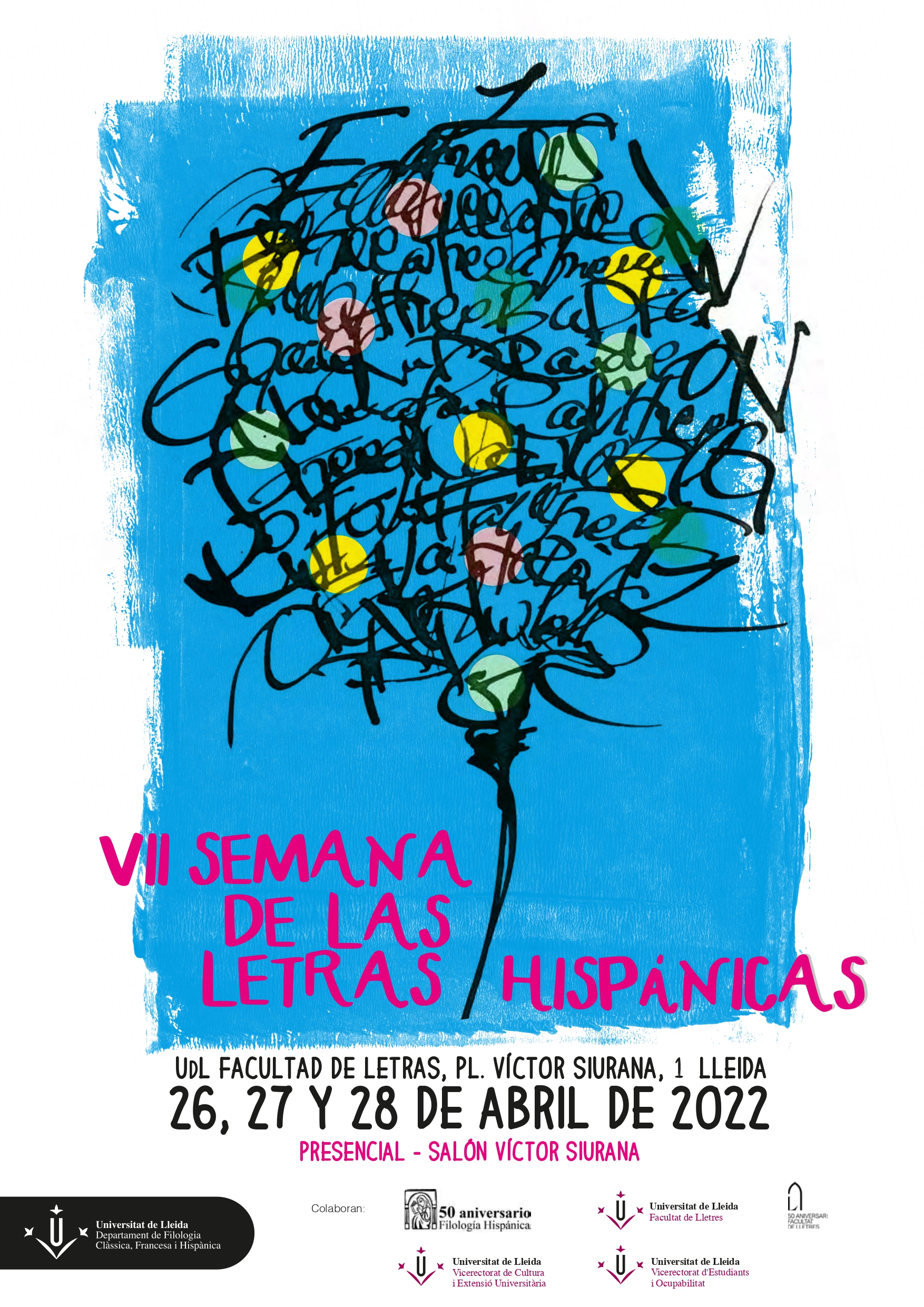 Cartell_VII Semana de las Letras Hispánicas