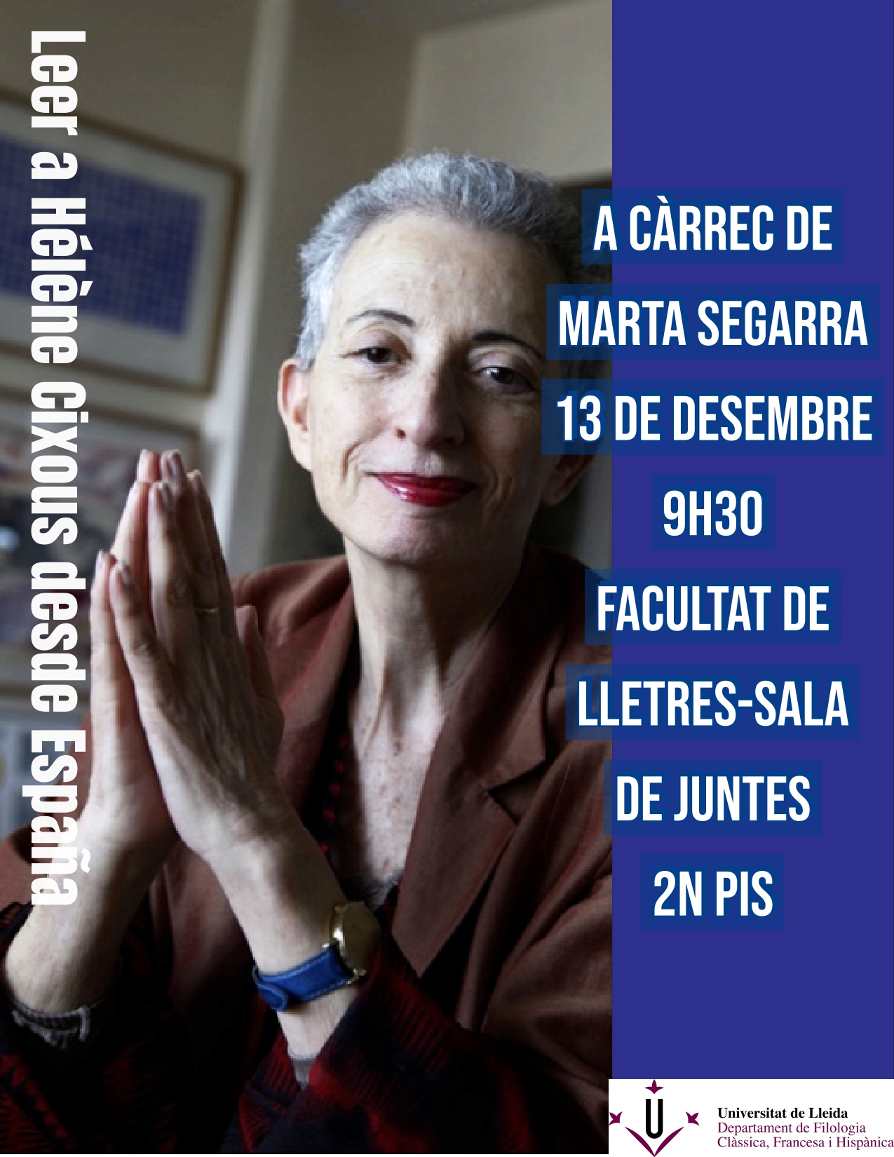 Seminari Leer a Helene Cixons desde España