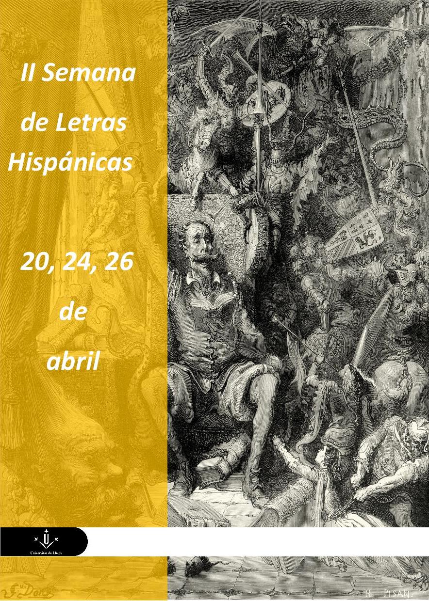 II-Semana-Letras-Hispanicas-poster